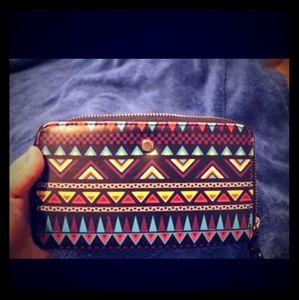 Aztec Design Wallet